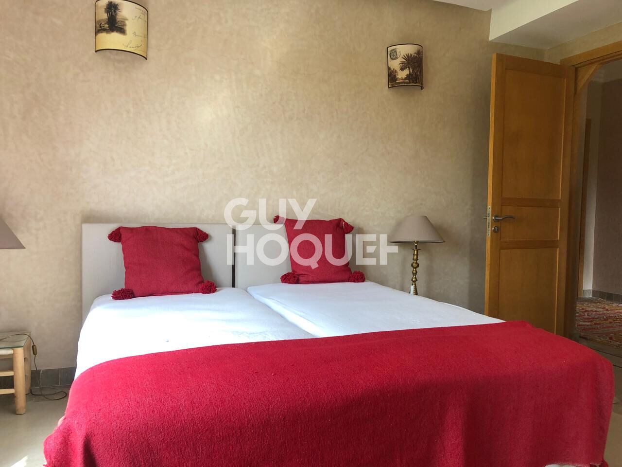 Villa waky à vendre front golf