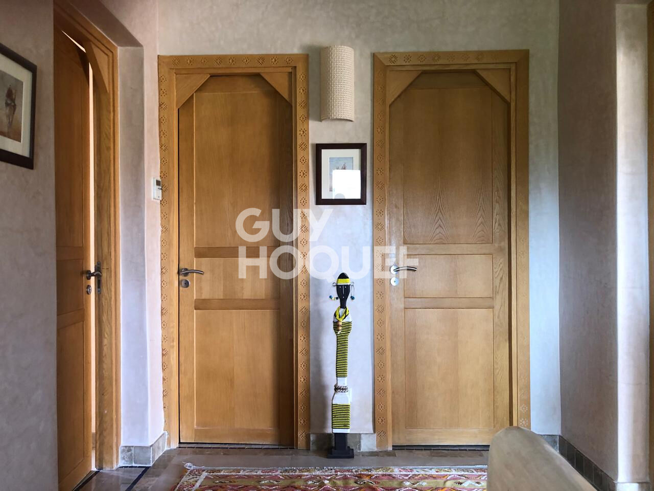 Villa waky à vendre front golf