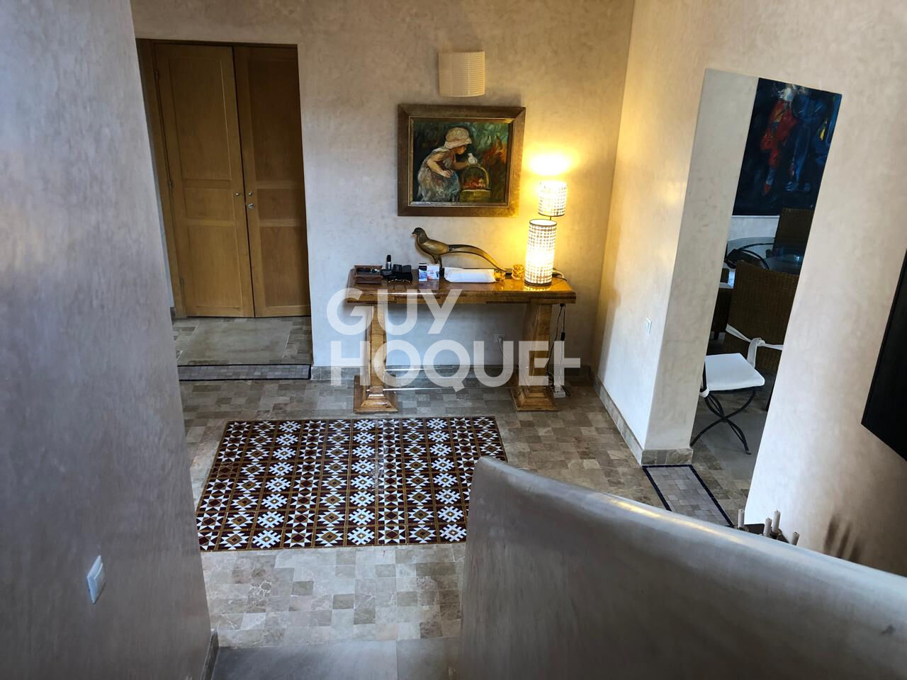 Villa waky à vendre front golf