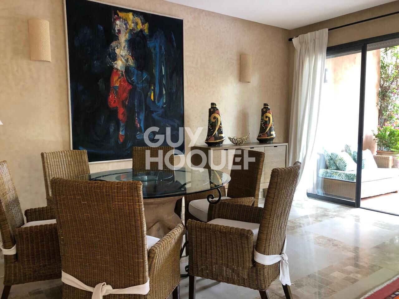 Villa waky à vendre front golf