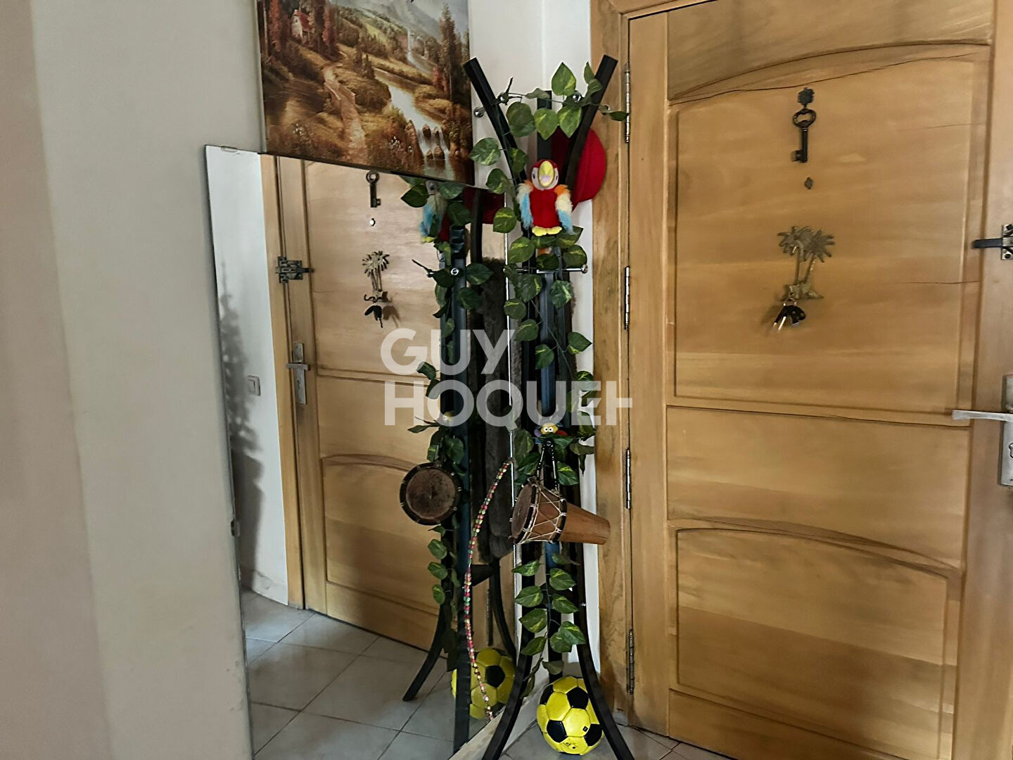 MARRAKECH : appartement de 2 pièces (56 m²) à vendre