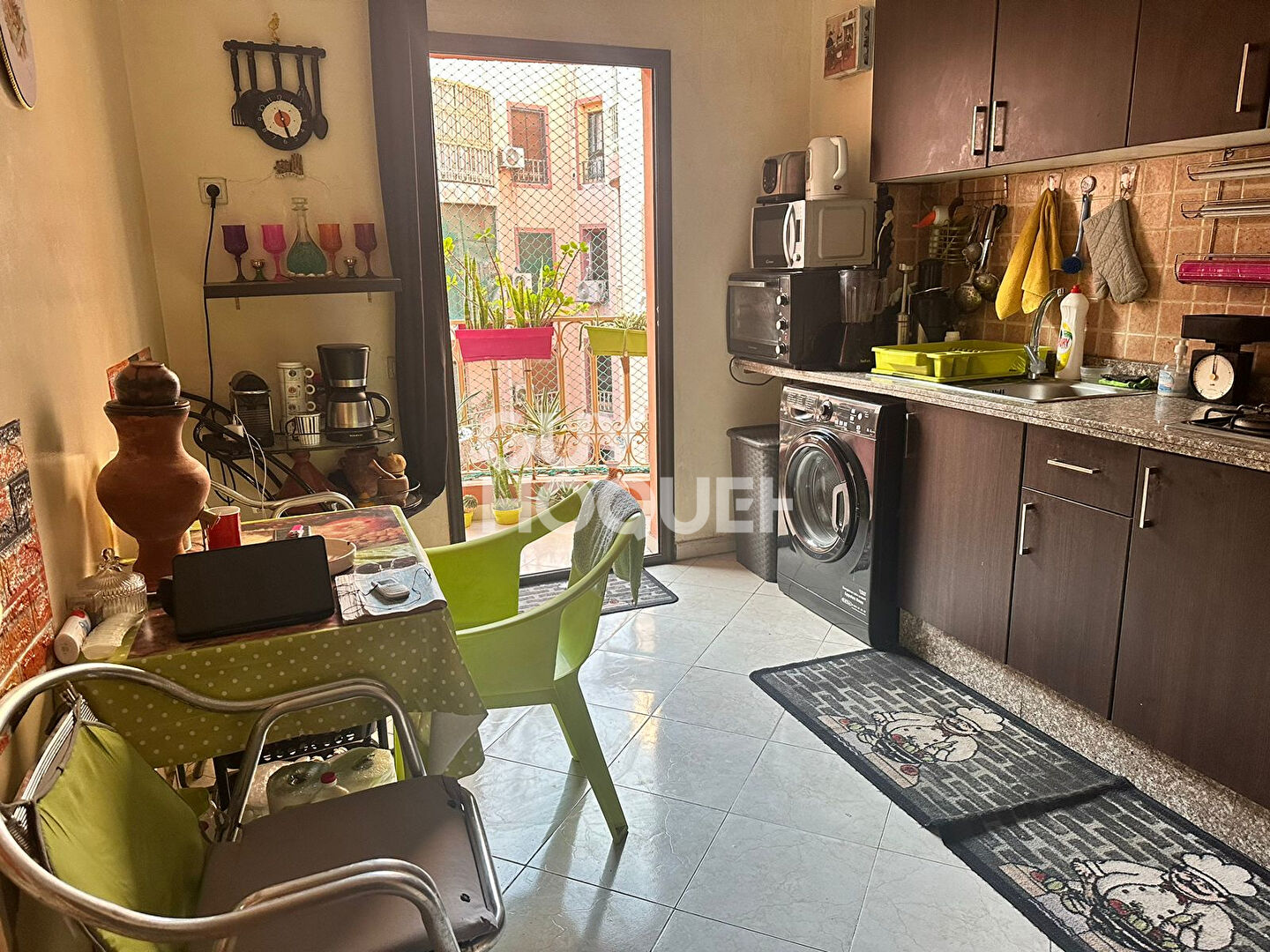 MARRAKECH : appartement de 2 pièces (56 m²) à vendre