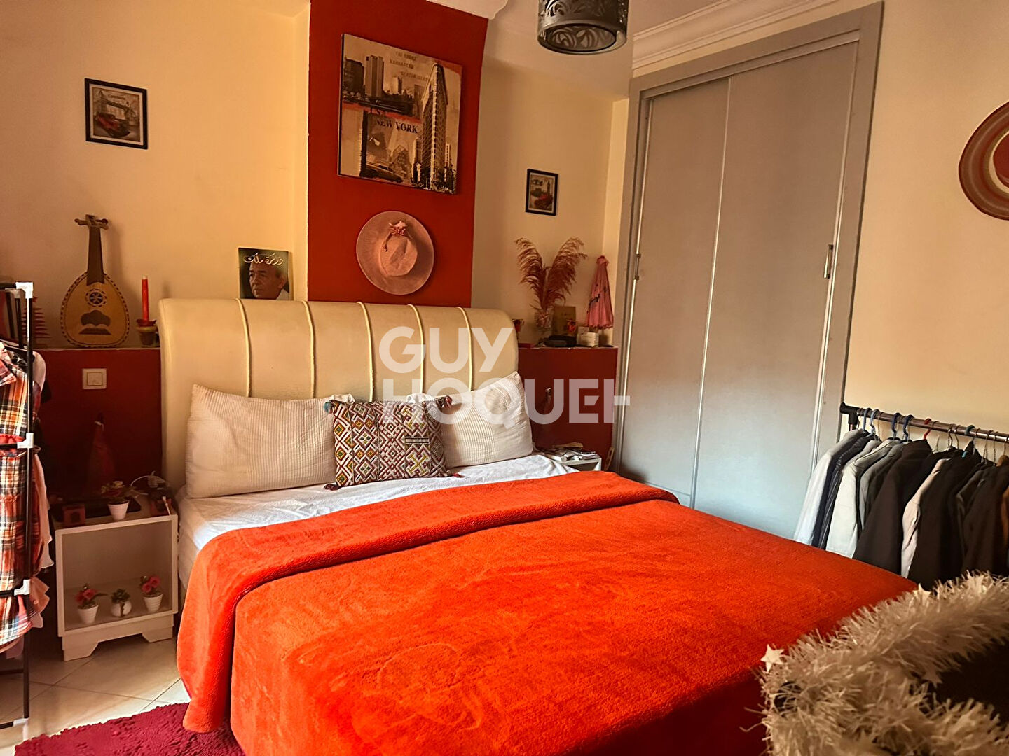 MARRAKECH : appartement de 2 pièces (56 m²) à vendre