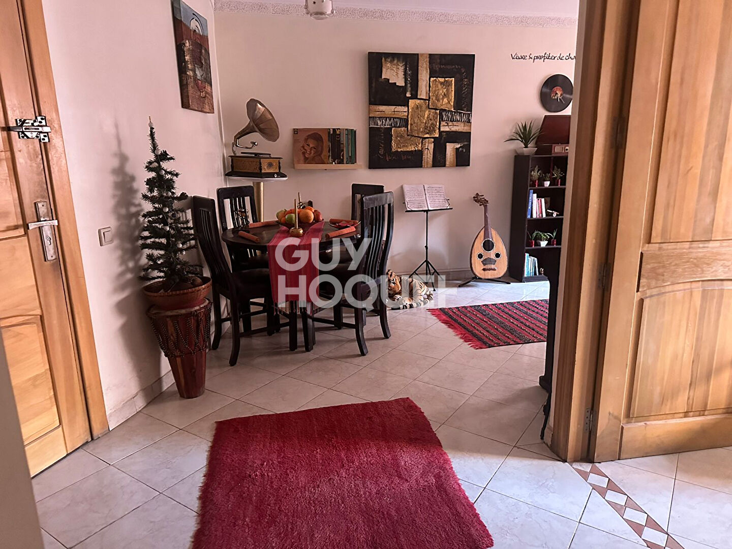 MARRAKECH : appartement de 2 pièces (56 m²) à vendre