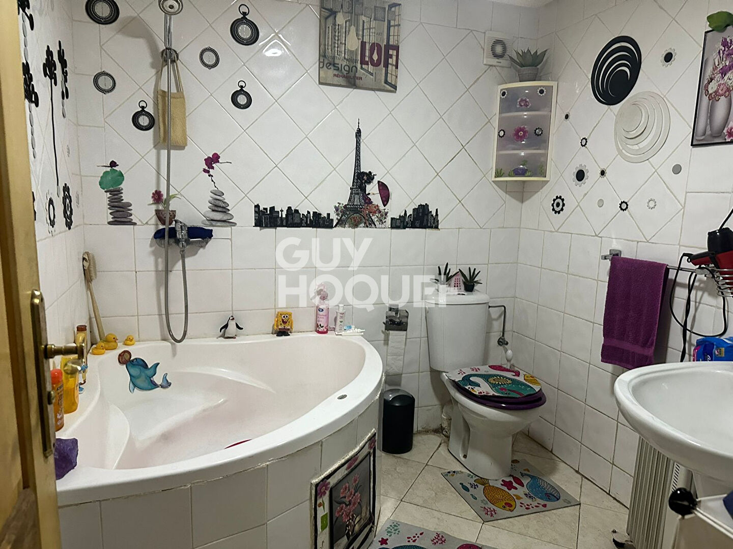 MARRAKECH : appartement de 2 pièces (56 m²) à vendre