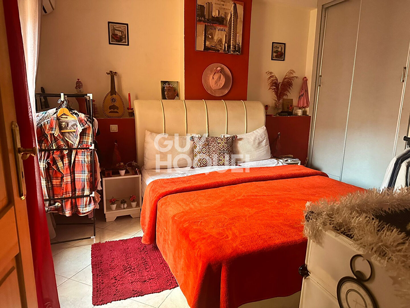 MARRAKECH : appartement de 2 pièces (56 m²) à vendre