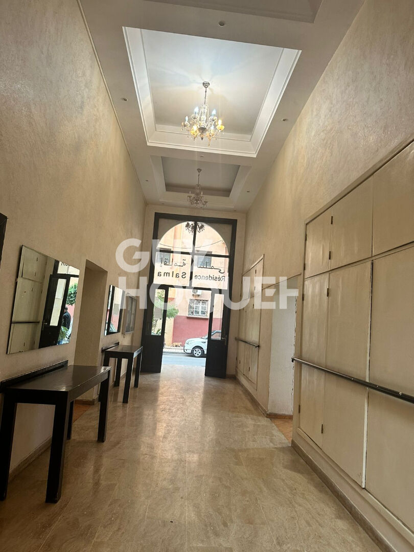 MARRAKECH : appartement de 2 pièces (56 m²) à vendre