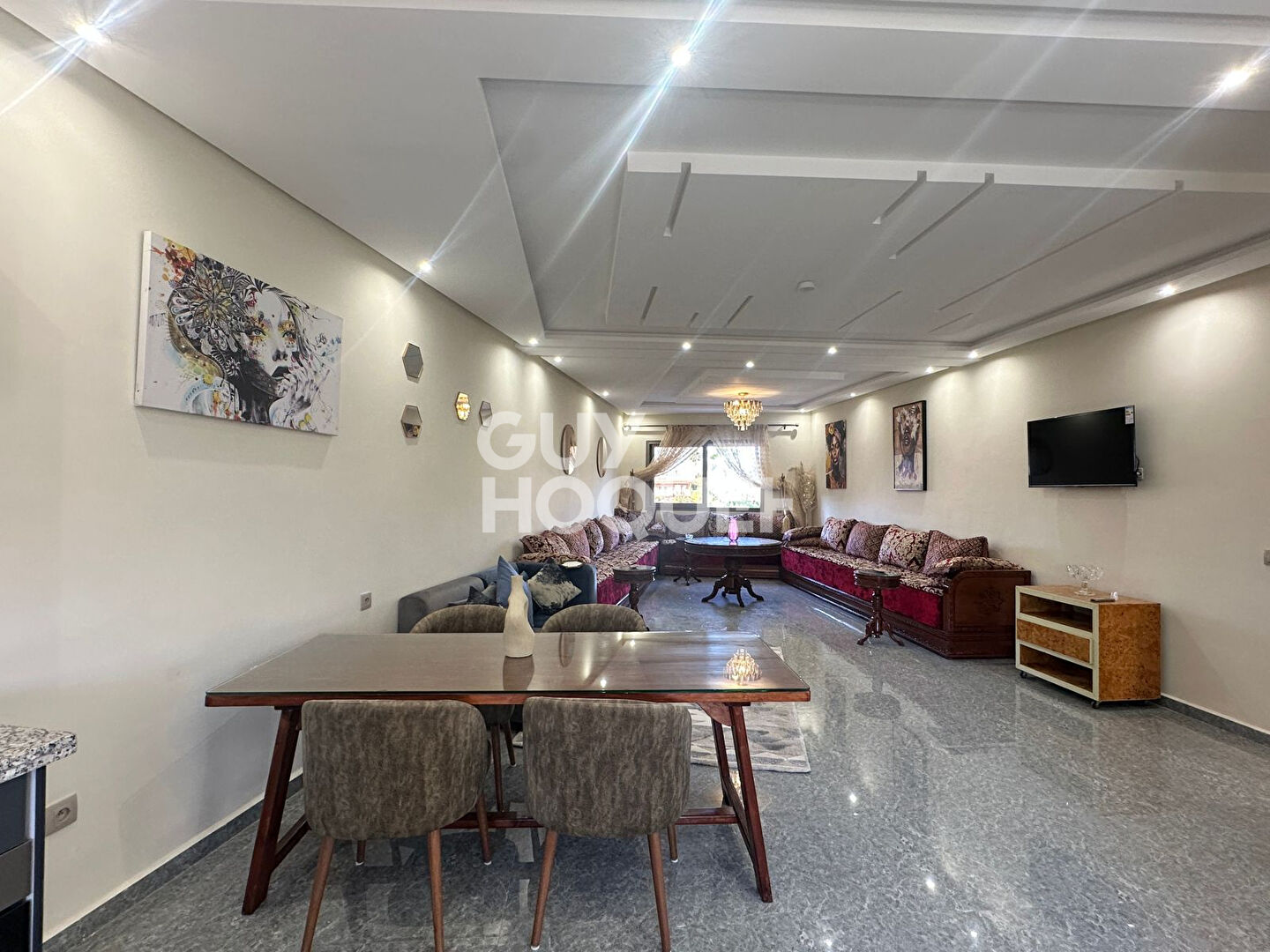 à louer: Grand Appartement 3 pièces à targa