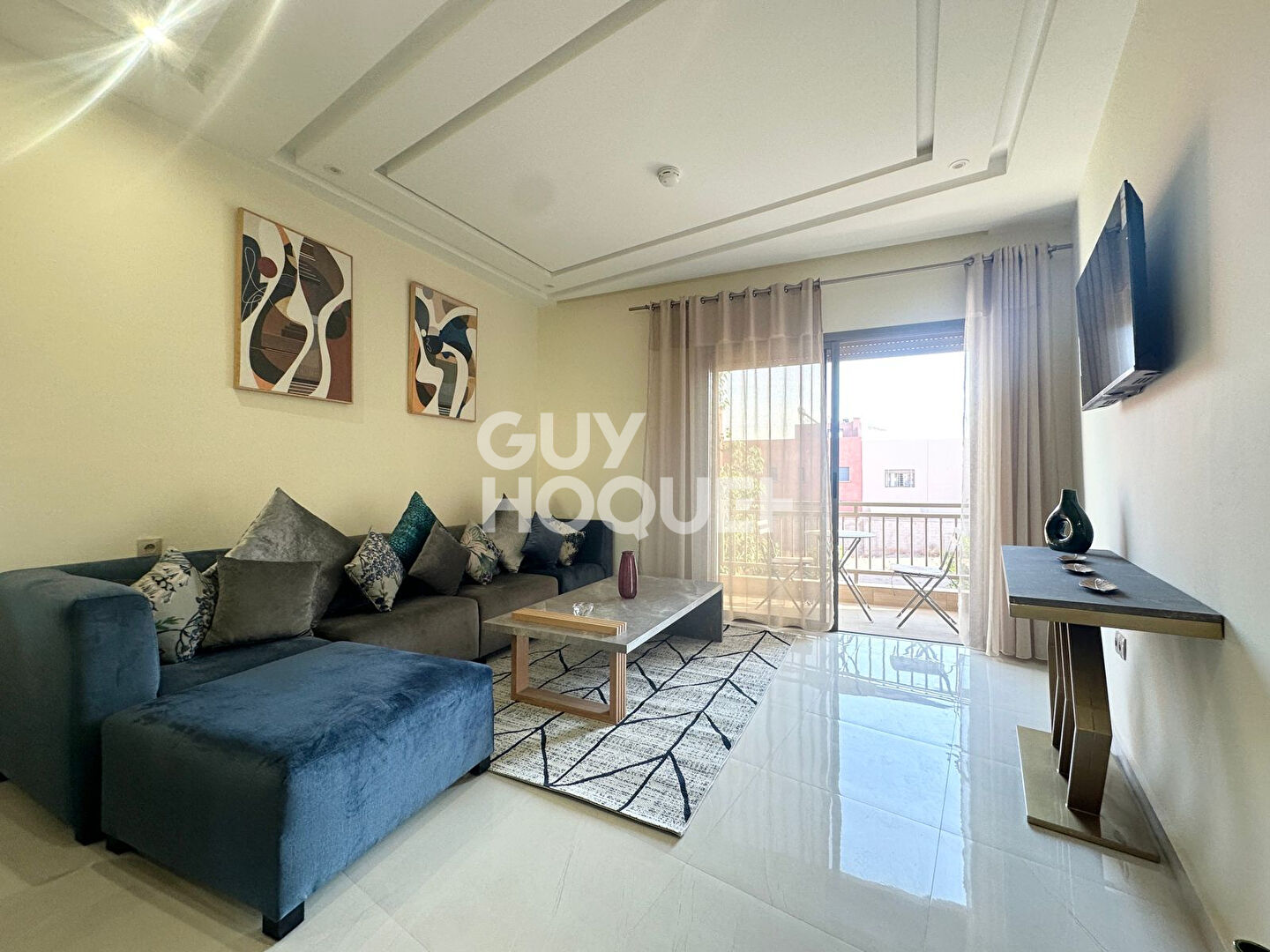 Location: Appartement 3 pièces à louer à Marrakech, Targa
