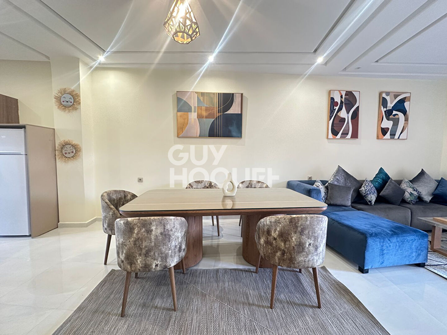 Location: Appartement 3 pièces à louer à Marrakech, Targa