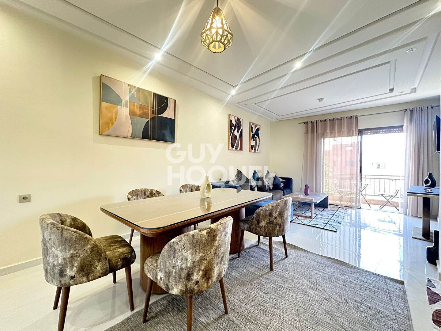 Location: Appartement 3 pièces à louer à Marrakech, Targa