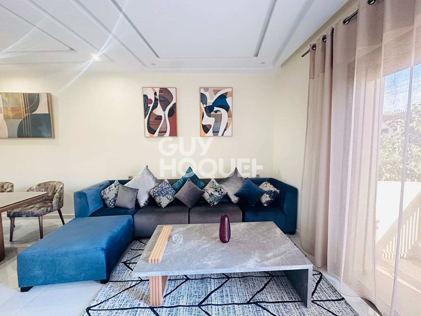 Location: Appartement 3 pièces à louer à Marrakech, Targa