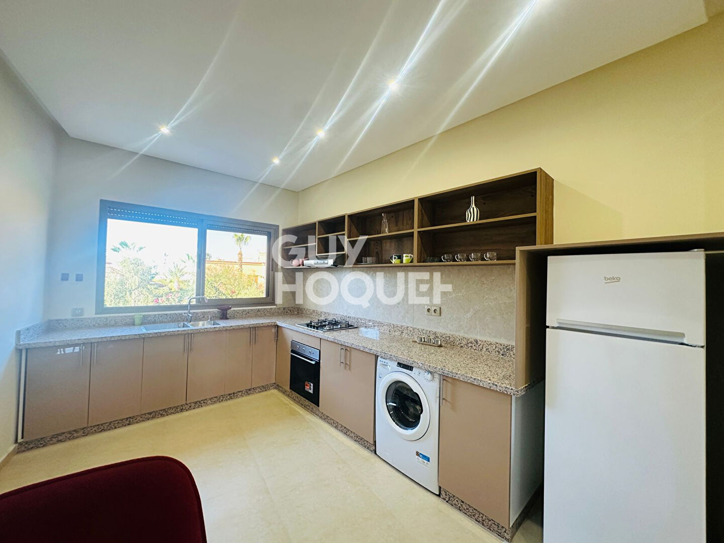 Location: Appartement 3 pièces à louer à Marrakech, Targa