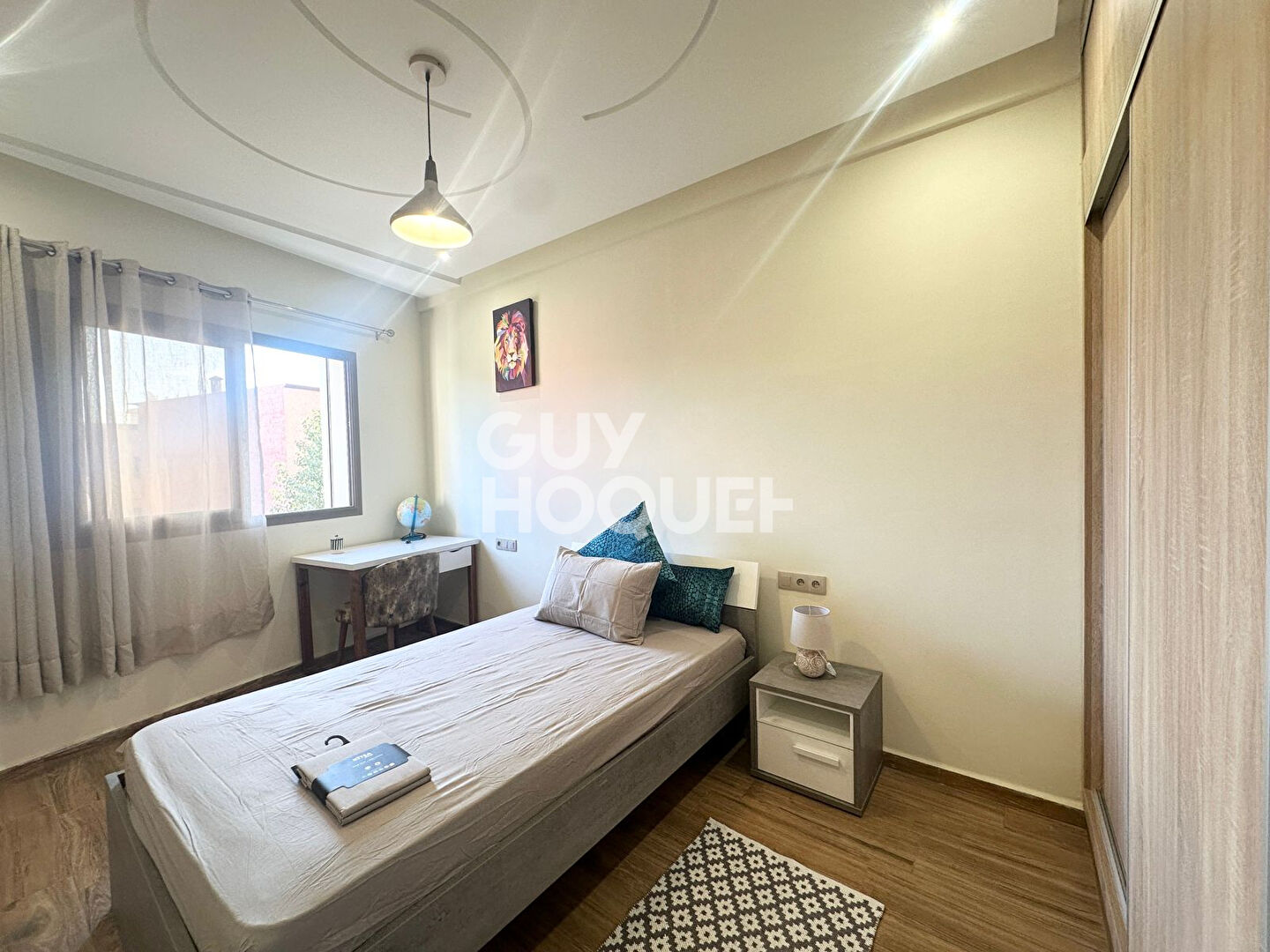 Location: Appartement 3 pièces à louer à Marrakech, Targa