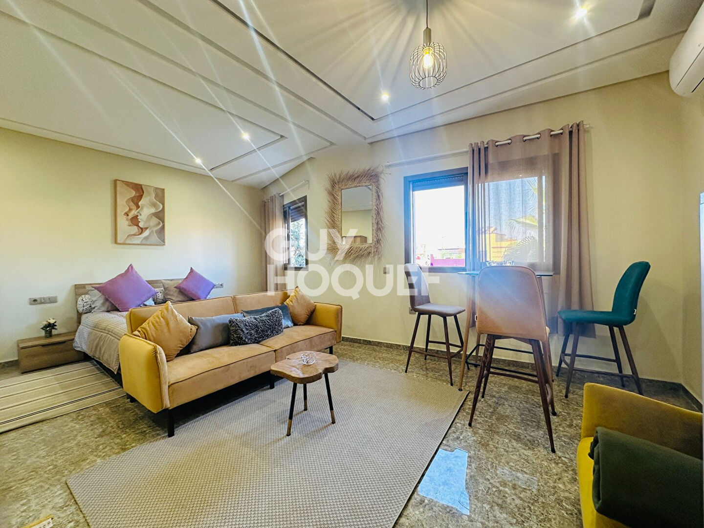 Location :Appartement 1 pièce à louer à Marrakech, Targa
