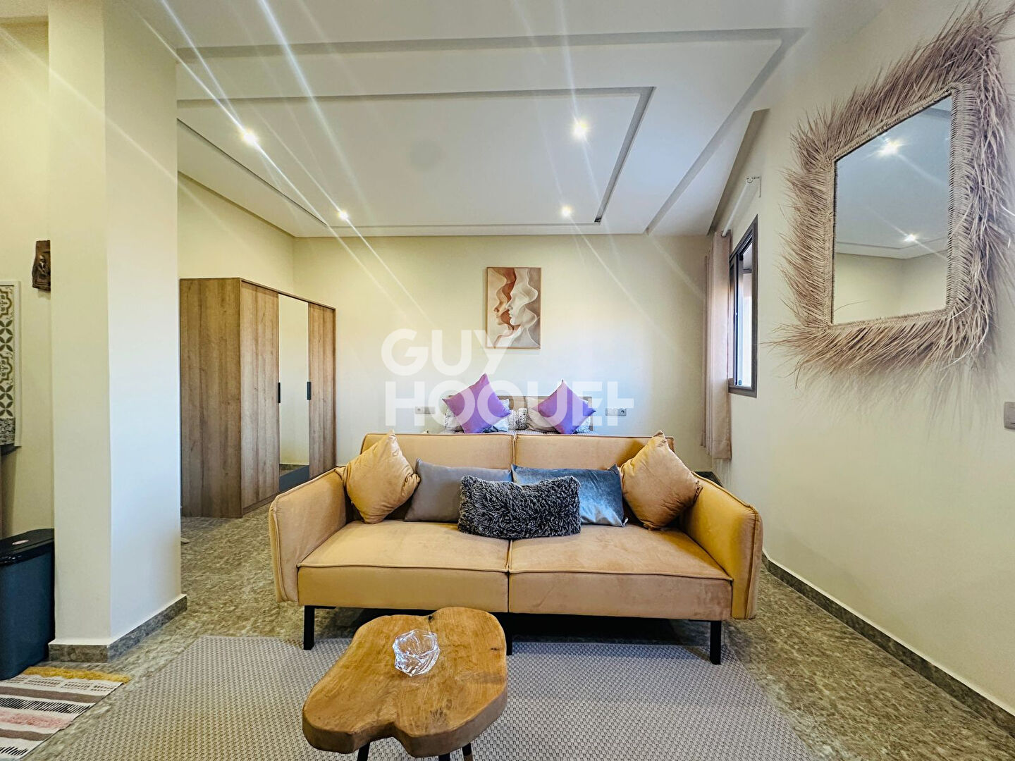 Location :Appartement 1 pièce à louer à Marrakech, Targa