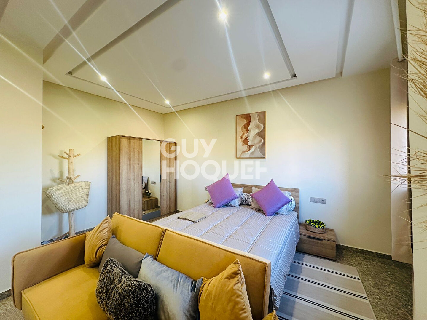 Location :Appartement 1 pièce à louer à Marrakech, Targa