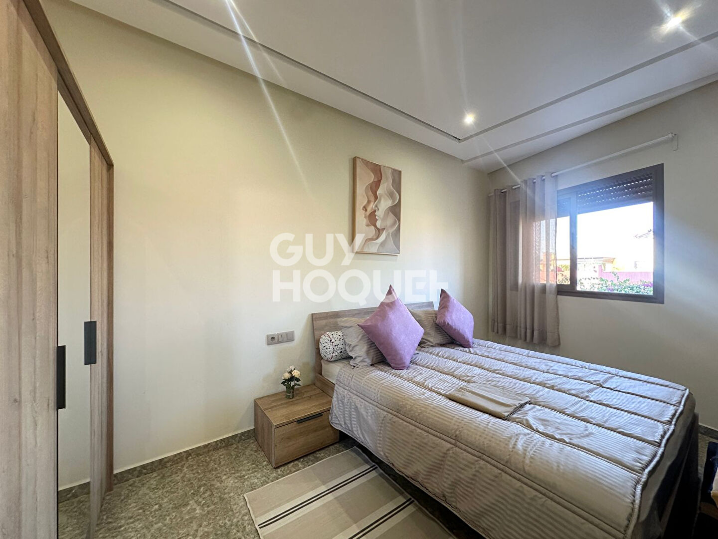 Location :Appartement 1 pièce à louer à Marrakech, Targa