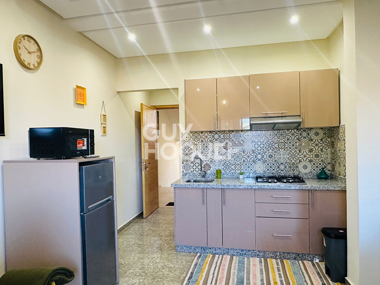 Location :Appartement 1 pièce à louer à Marrakech, Targa