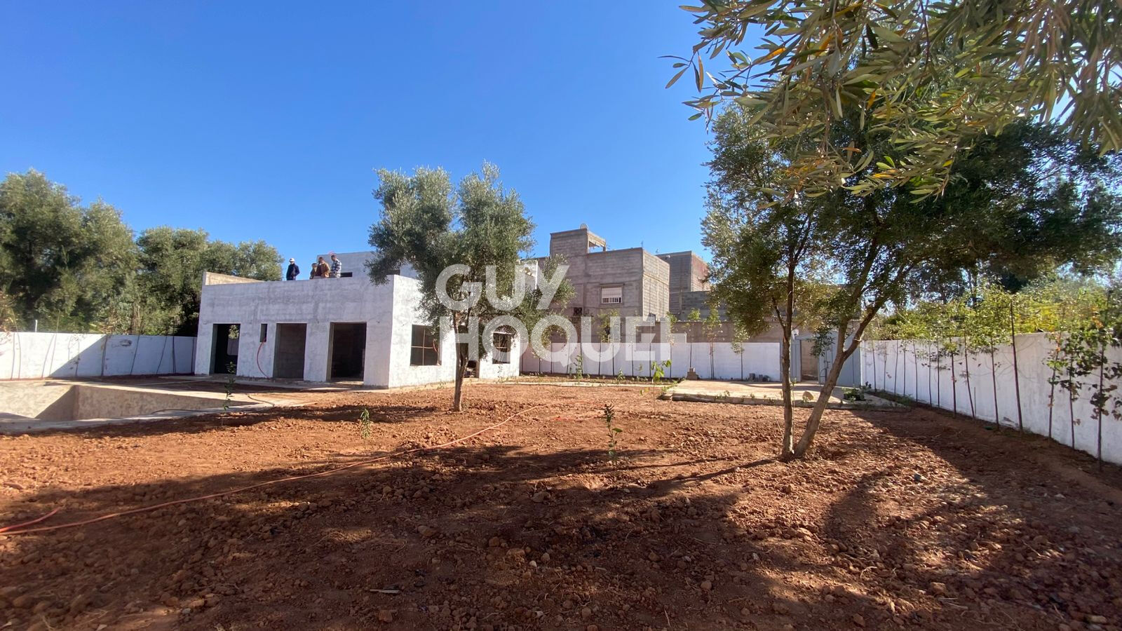 Achat /Vente  Maison semi-finie route de  l'Ourika