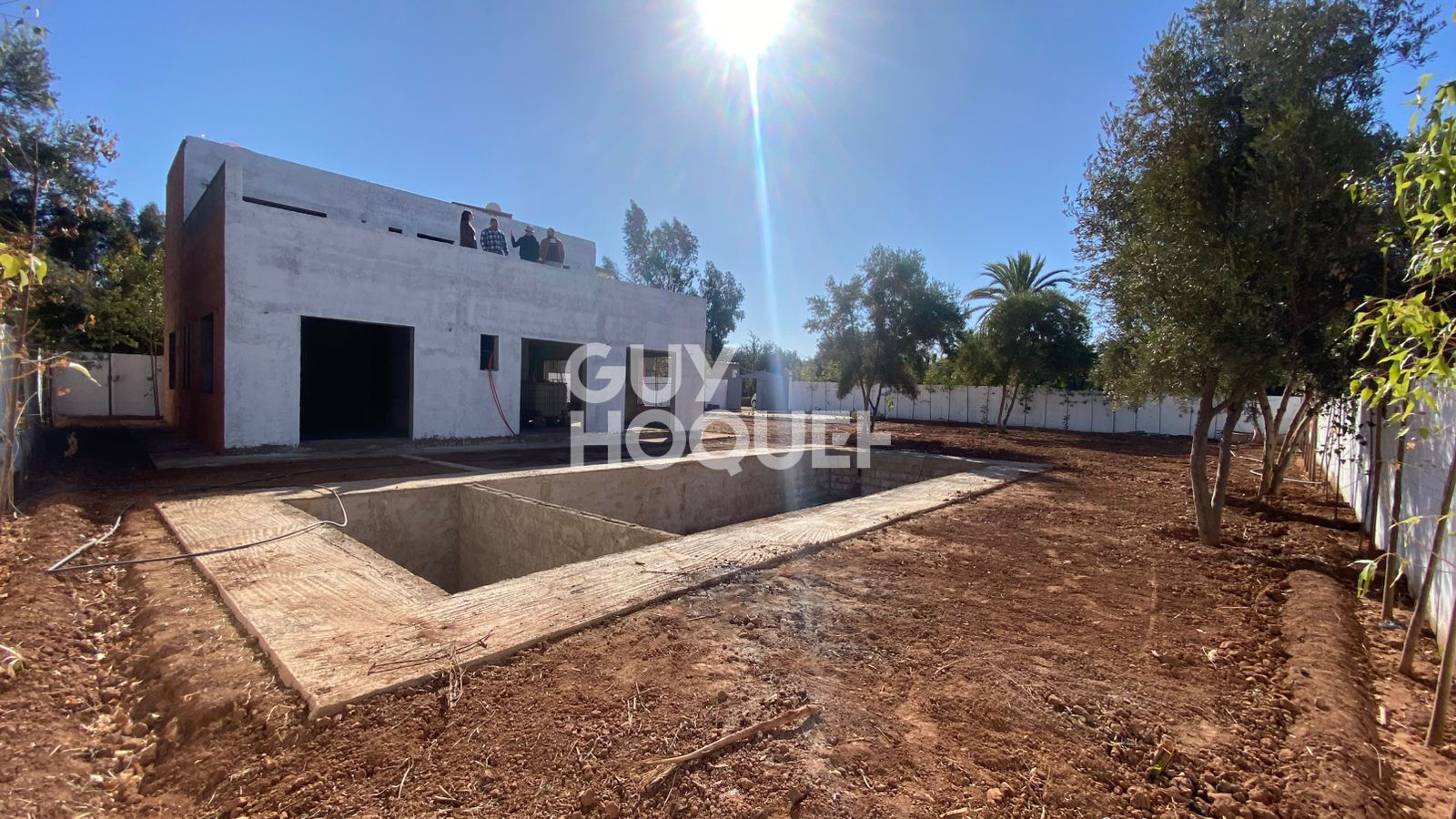 Achat /Vente  Maison semi-finie route de  l'Ourika