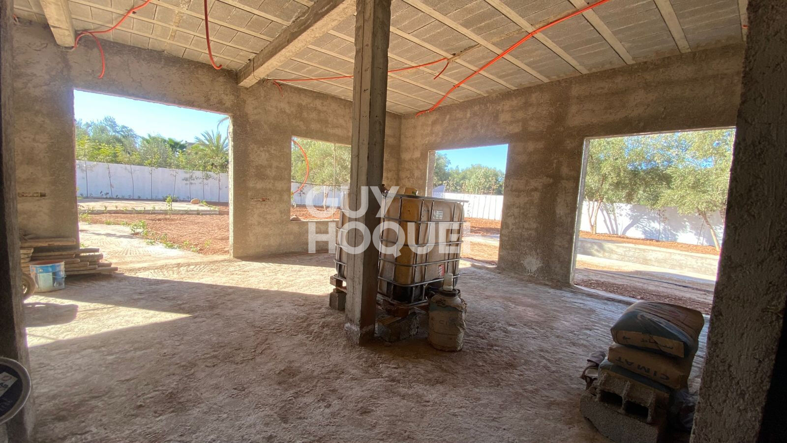 Achat /Vente  Maison semi-finie route de  l'Ourika