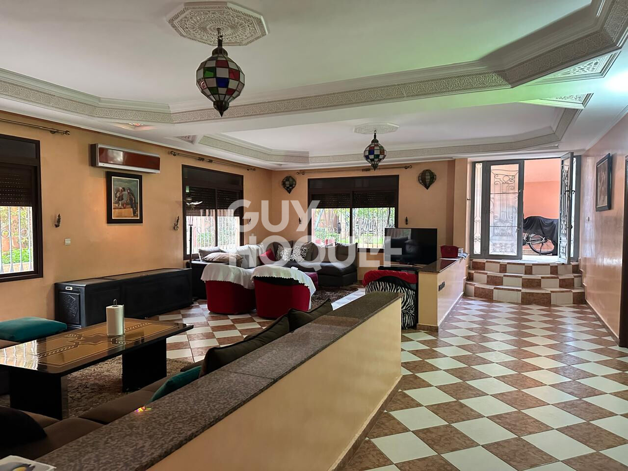 Maison spacieuse à vendre à Marrakech - Ménara
