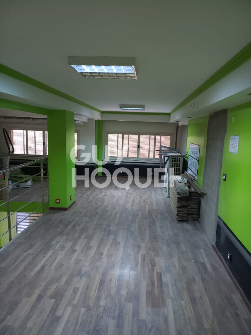 Achat / Vente Local commercial  commercial  122m²