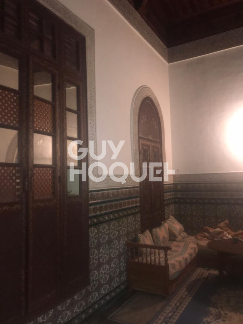 Achat/ Vebte Riad Marrakech 900m²