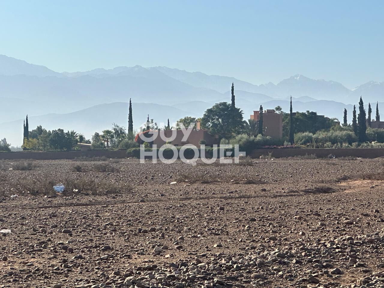 Terrain à Vendre à Marrakech - Route de l'Ourika