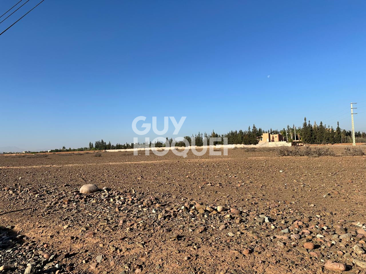 Terrain à Vendre à Marrakech - Route de l'Ourika