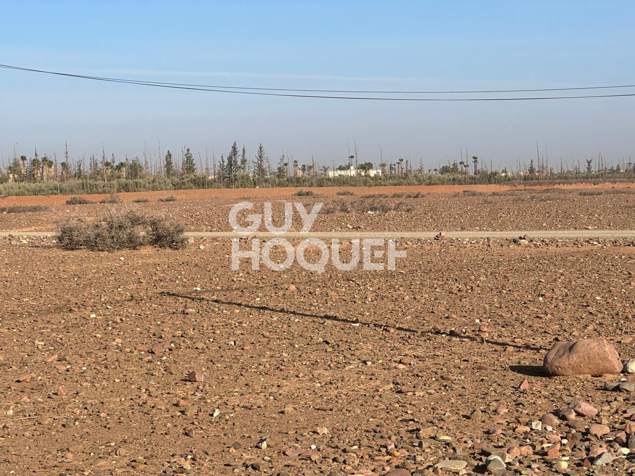 Terrain à Vendre à Marrakech - Route de l'Ourika