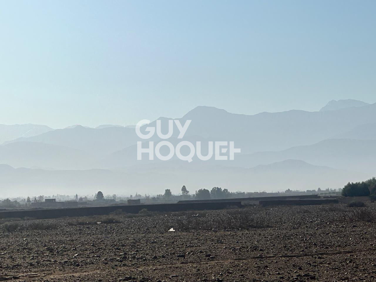 Terrain à Vendre à Marrakech - Route de l'Ourika