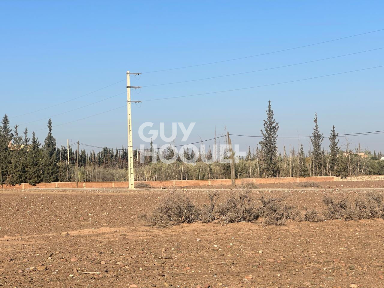 Terrain à Vendre à Marrakech - Route de l'Ourika