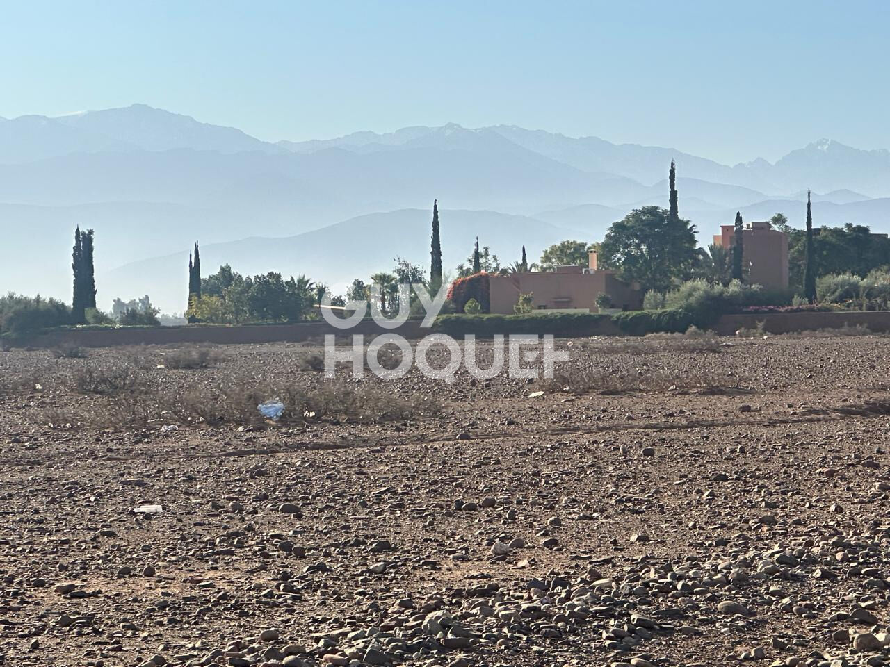 Terrain à Vendre à Marrakech - Route de l'Ourika