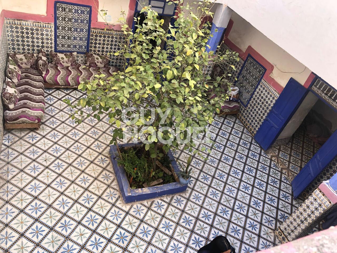 Achat/ vente Riad Bab Doukala  à rénover 158m²