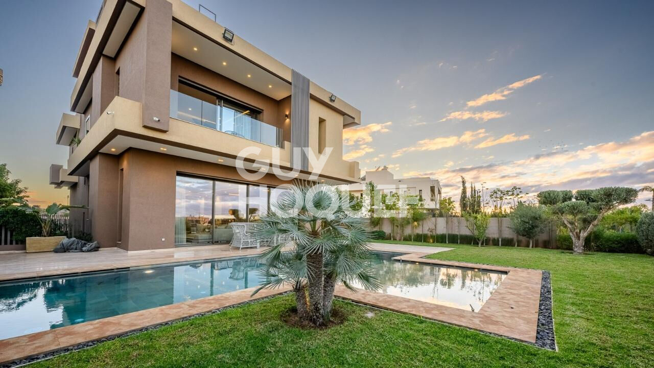 Achat/vente Villa d'Architecte Contemporaine vue sur golf  Argane .