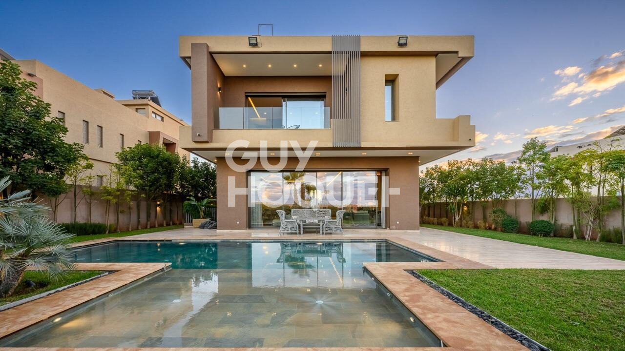 Achat/vente Villa d'Architecte Contemporaine vue sur golf  Argane .