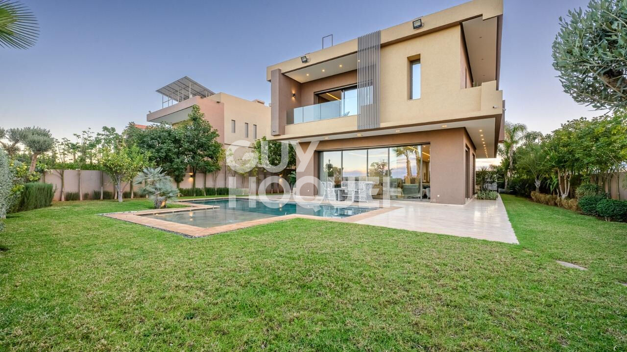 Achat/vente Villa d'Architecte Contemporaine vue sur golf  Argane .