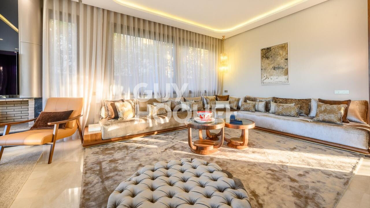 Achat/vente Villa d'Architecte Contemporaine vue sur golf  Argane .