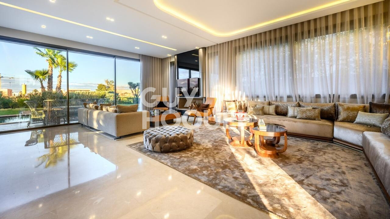 Achat/vente Villa d'Architecte Contemporaine vue sur golf  Argane .