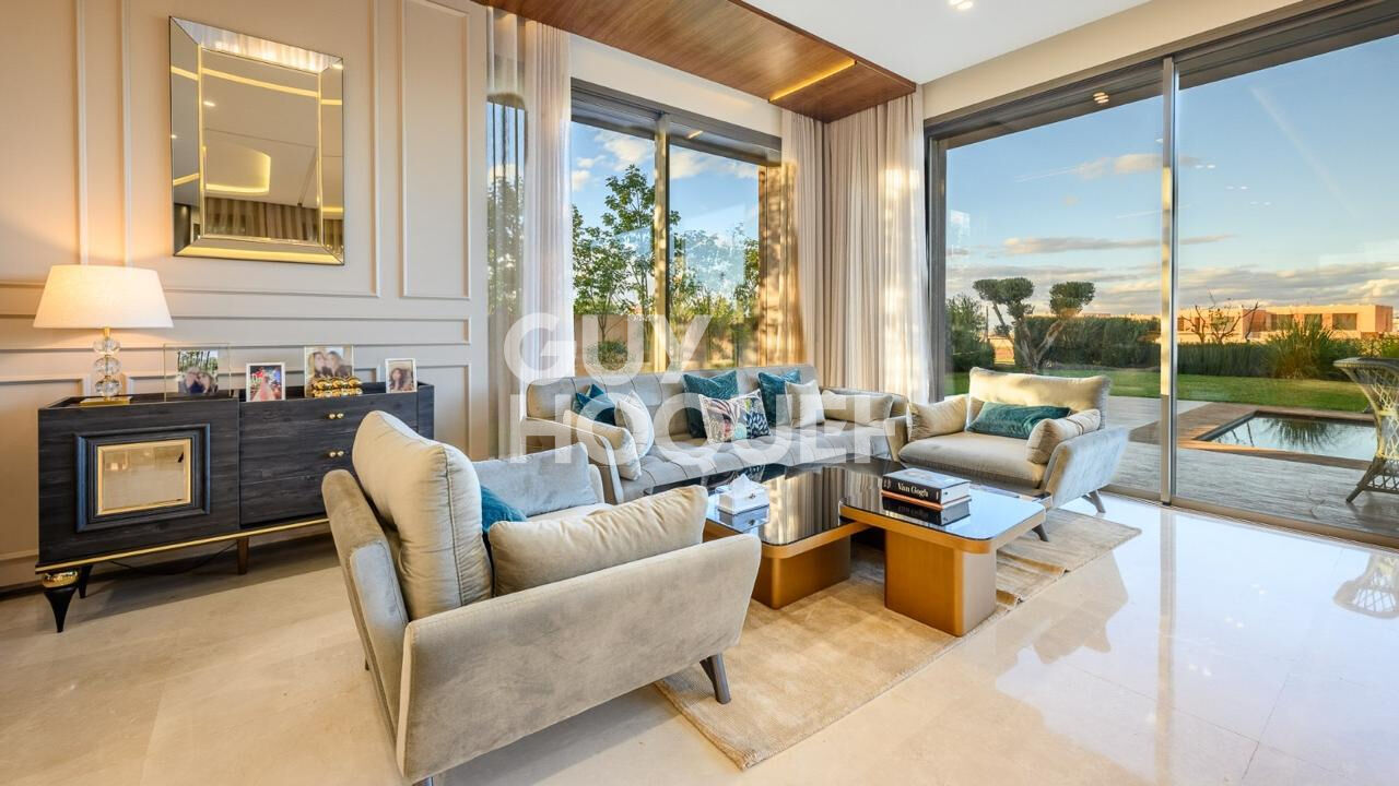 Achat/vente Villa d'Architecte Contemporaine vue sur golf  Argane .