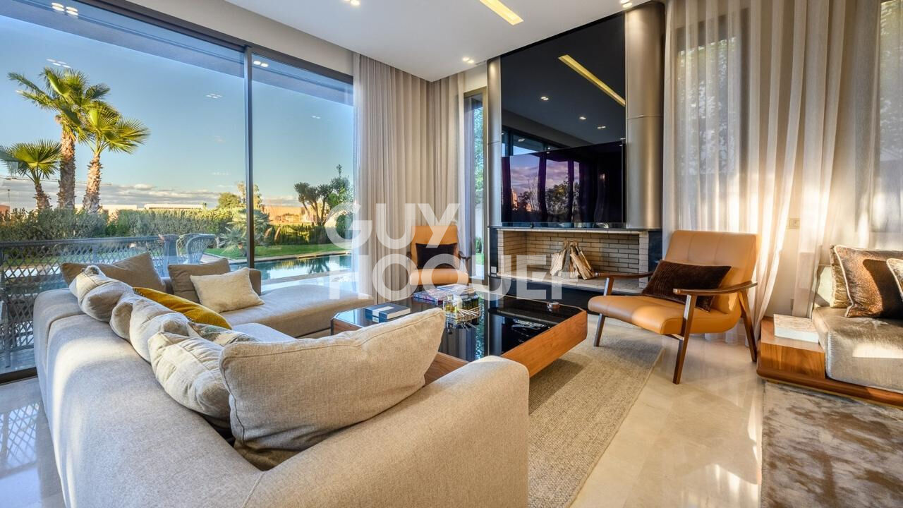 Achat/vente Villa d'Architecte Contemporaine vue sur golf  Argane .