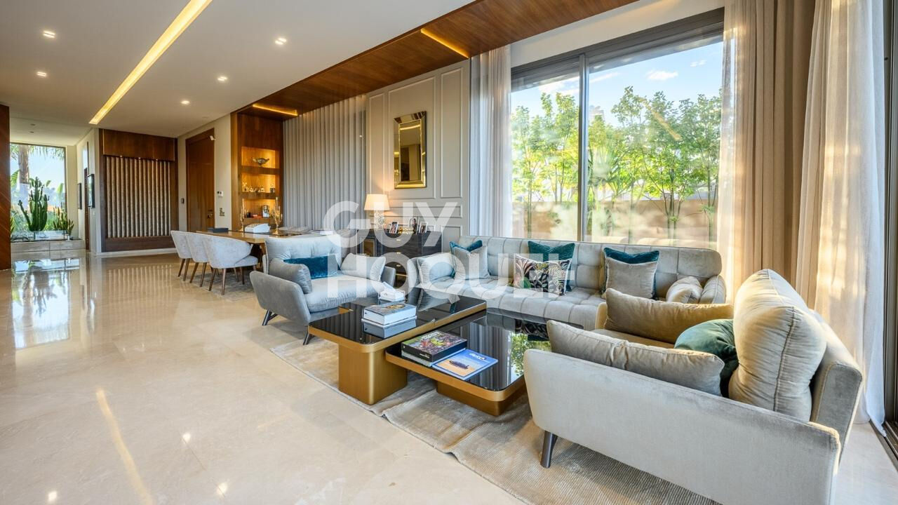 Achat/vente Villa d'Architecte Contemporaine vue sur golf  Argane .