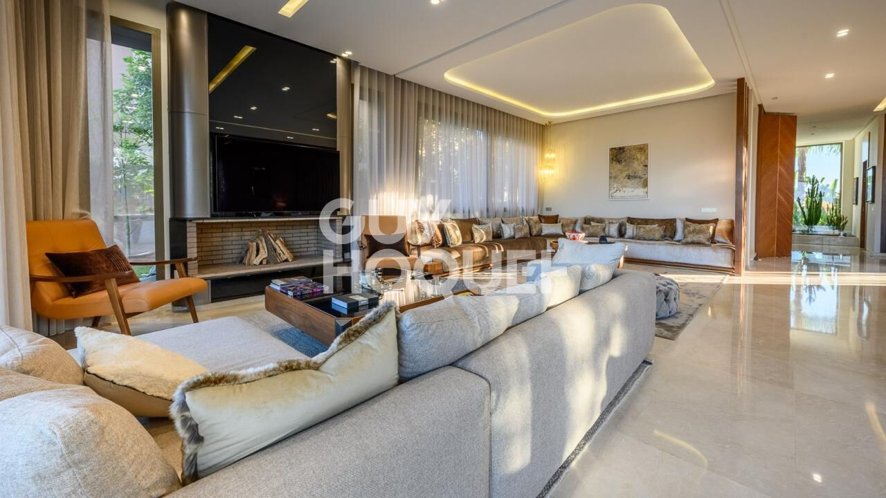 Achat/vente Villa d'Architecte Contemporaine vue sur golf  Argane .