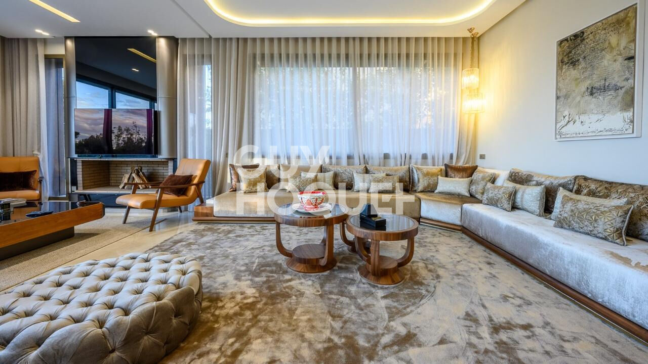 Achat/vente Villa d'Architecte Contemporaine vue sur golf  Argane .