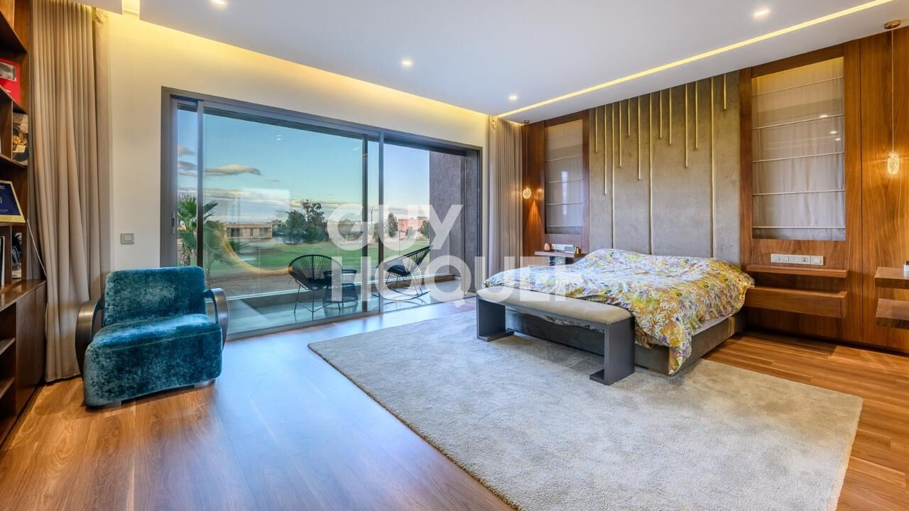 Achat/vente Villa d'Architecte Contemporaine vue sur golf  Argane .