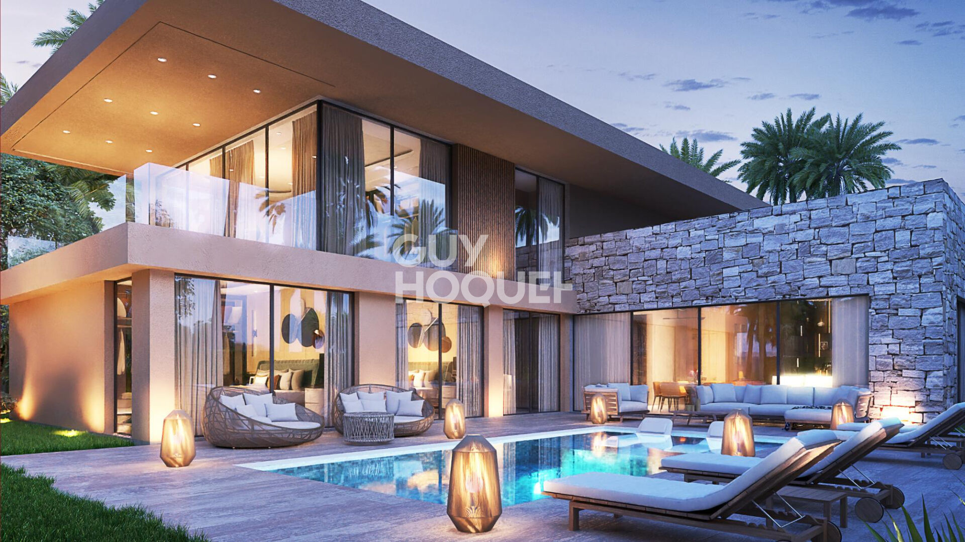 ACHAT/VENTE Programme neuf / 8 villas route d'ourika/ Marrakech