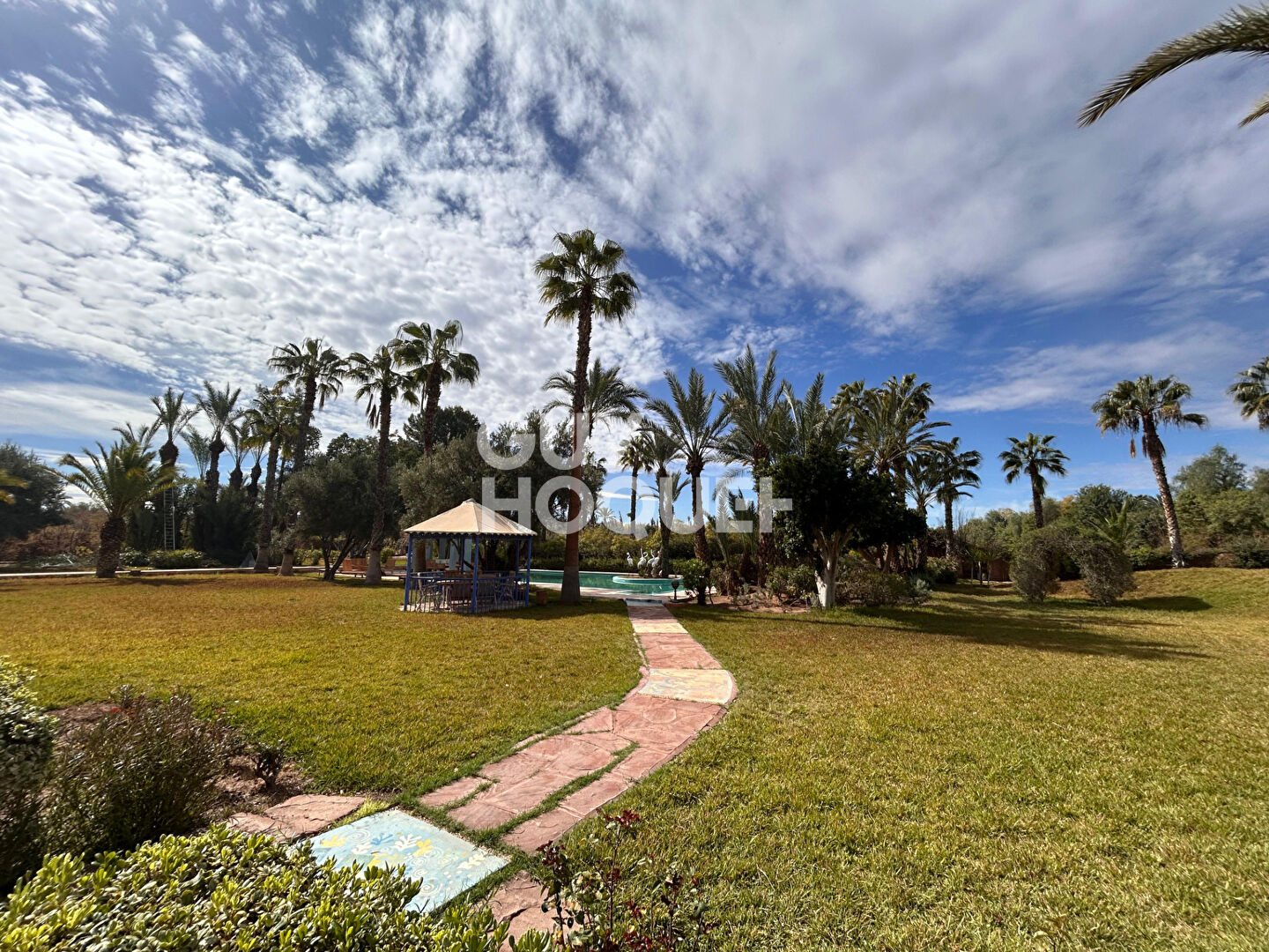 Achat/Vente  La Palmeraie Villa  10 pièce(s) sur 1 hectare.