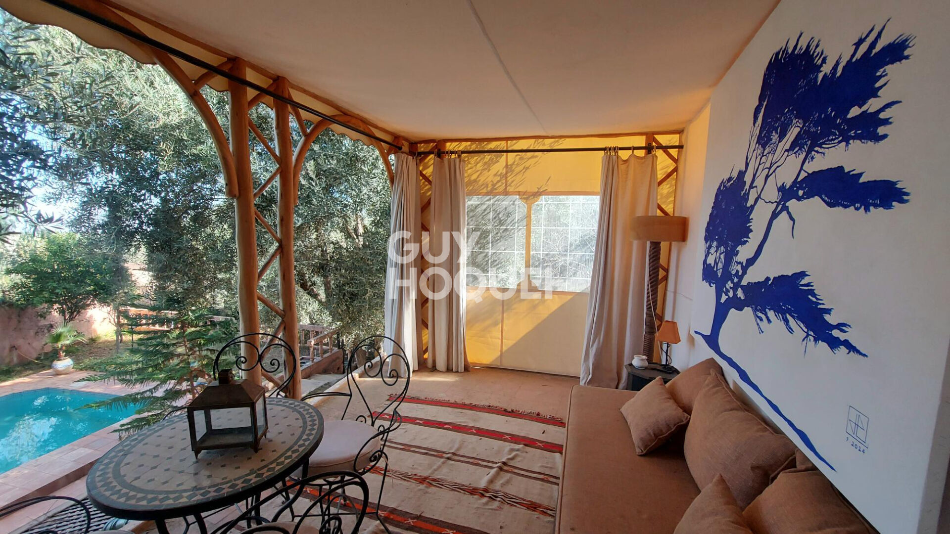 Maison coup de coeur route de l'Ourika VNA et TITRE